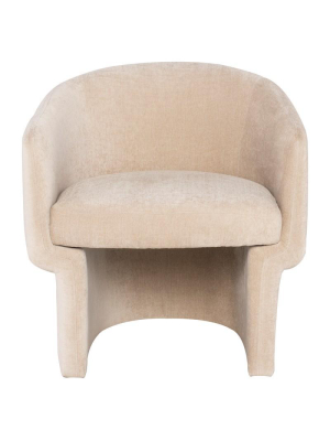 Clementine Occasional Chair In Various Colors