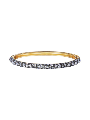 Narrow Diamond Bangle