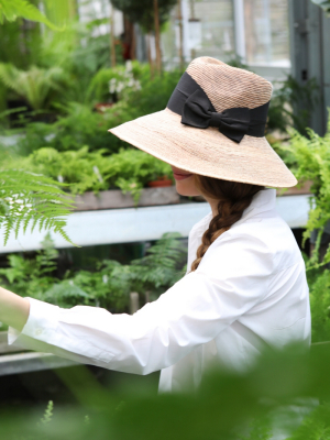 Woven Palm Sun Hat