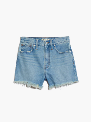 The Perfect Jean Short In Hedrick Wash