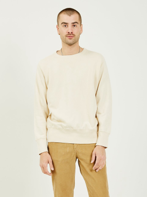 Bay Meadows Sweatshirt Cream