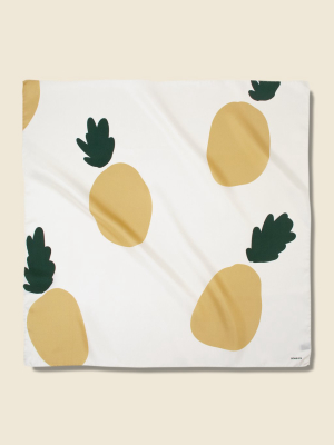 Soleil Scarf - Pineapple