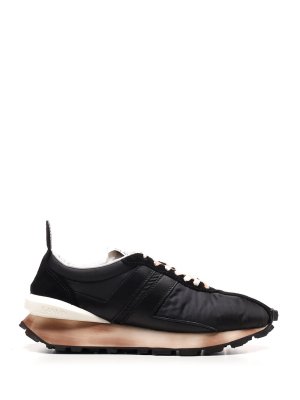 Lanvin Bumper Lace-up Sneakers