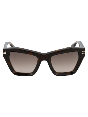 Marc Jacobs Eyewear Cat Eye Frame Sunglasses