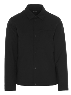 Z Zegna Bottoned Shirt Jacket