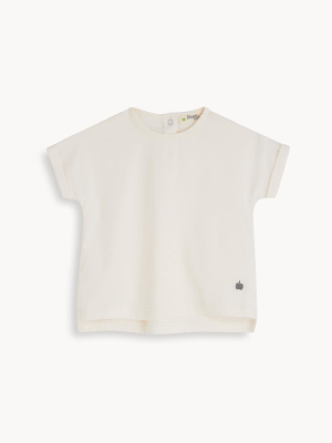 Bonnie Mob Drench T-shirt - Cream