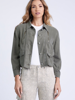 Festival Jacket - Olive