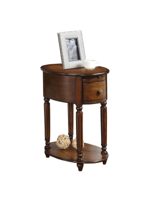 End Table Dark Oak - Acme Furniture