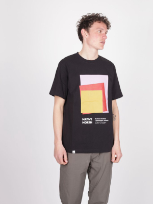 Art Print Tee - Black