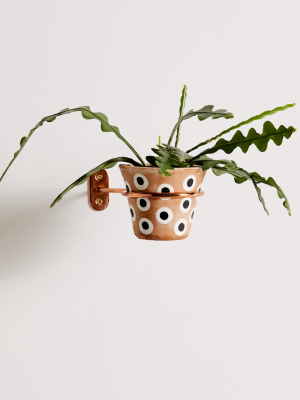 Layla 4” Wall-mounted Planter Holder