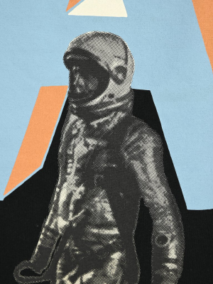 Undercover Astronaut Graphic Print Sweatshirt