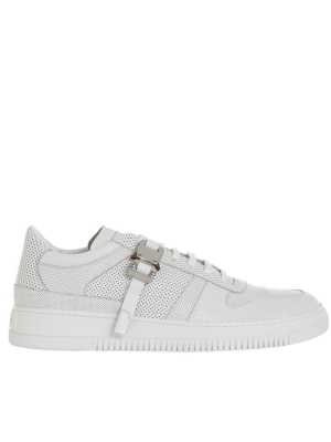 Buckle Low Trainer (usn0014le01-white)