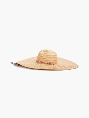 Floppy Straw Hat