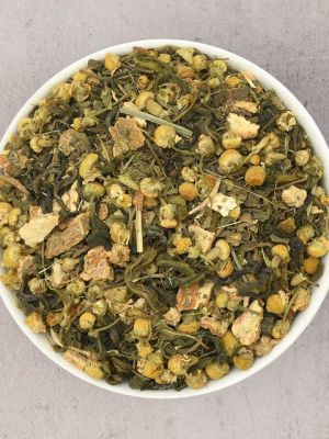 Chamomile Mint Citrus Green Tea, 7.06oz