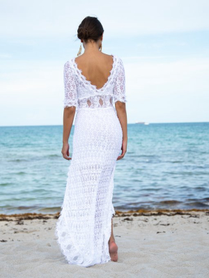 Florence Lace Gown