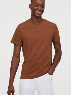 Regular Fit Crew-neck T-shirt