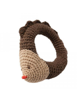 Organic Hedgehog Rattle