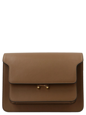 Marni Trunk Medium Shoulder Bag