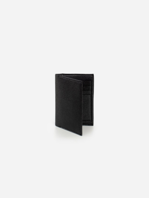The Passport Wallet - Black