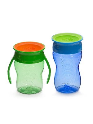 Wow Tritan Cup Stages - 2pk/7 & 10oz