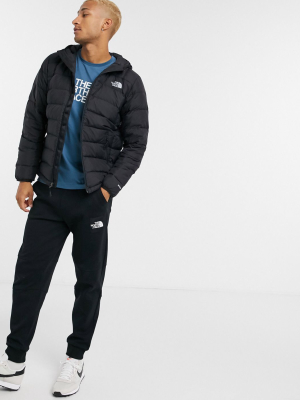 The North Face La Paz Hooded Jacket In Black