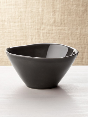 Marin Dark Grey Cereal Bowl