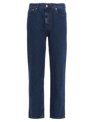 A.p.c. Mid-waisted Straight Leg Jeans