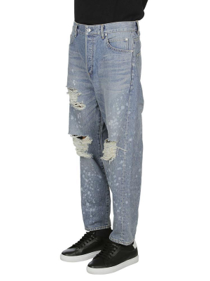 Balmain Distressed Jeans