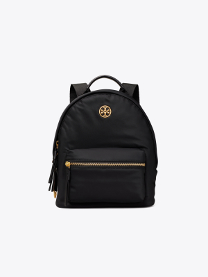 Piper Nylon Small Zip Backpack