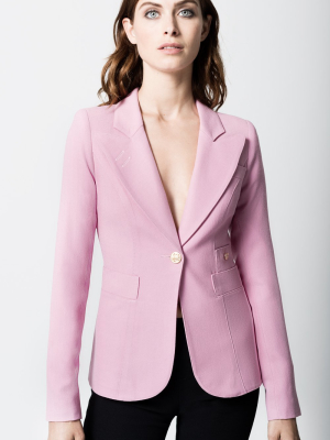 Duchess Blazer Rethink Pink