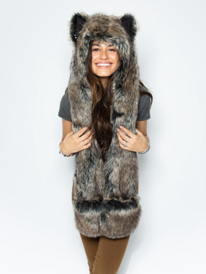 Dire Wolf Faux Fur Hood | Women's