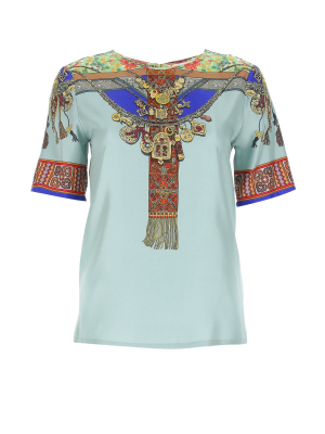 Etro Printed T-shirt