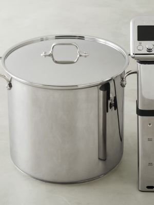 All-clad Gourmet Accessories Stainless-steel 16-qt. Stock Pot & Sous Vide