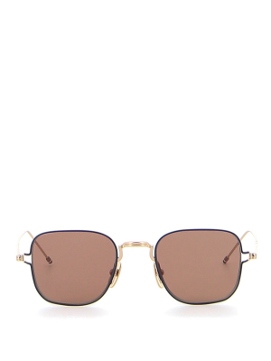 Thom Browne Eyewear Square Frame Sunglasses