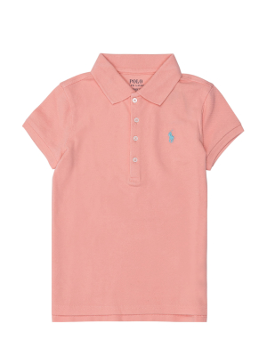 Ralph Lauren Kids Logo Embroidered Polo Shirt