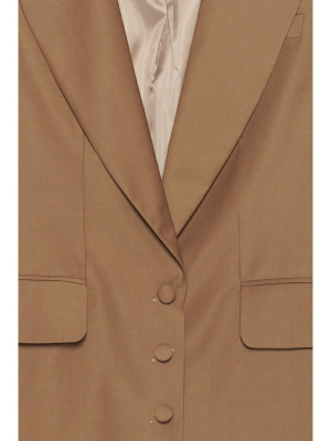 Matériel Single-breasted Tailored Blazer