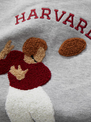 Women's Harvard Illustrated Sweatshirt