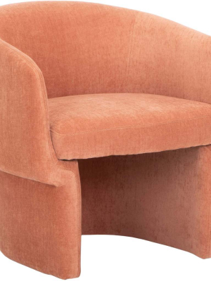 Clementine Chair, Nectarine