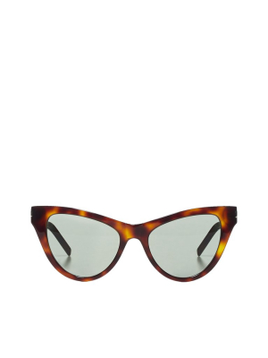 Saint Laurent Eyewear Cat Eye Sunglasses