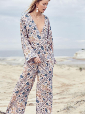 Ava Jumpsuit - Pixie Print