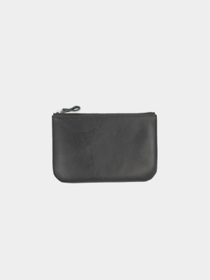 Leather Flat Purse