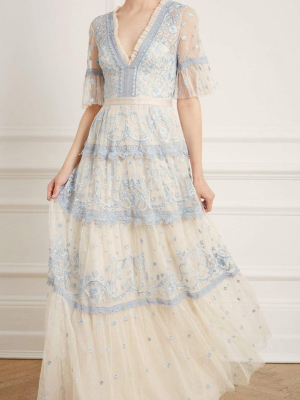 Midsummer Lace Gown