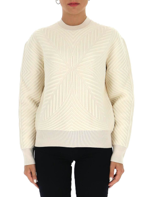 Alexander Mcqueen Textured Sweater