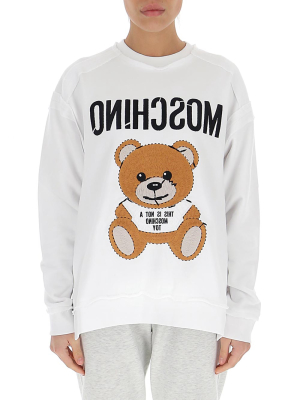 Moschino Teddy Crewneck Sweatshirt