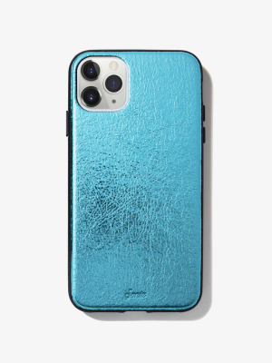 Roller Derby Metallic Blue Iphone 11 Pro Case