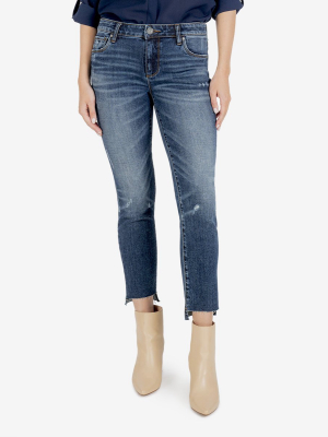 Reese Ankle Straight Leg (glory Wash)