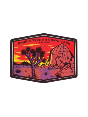 Joshua Tree National Park Sticker | Sendero Provisions Co.