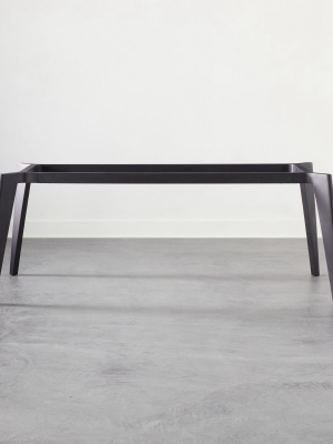 Harper Black Dining Table Base