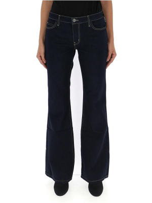 Current/elliott Flared Jeans