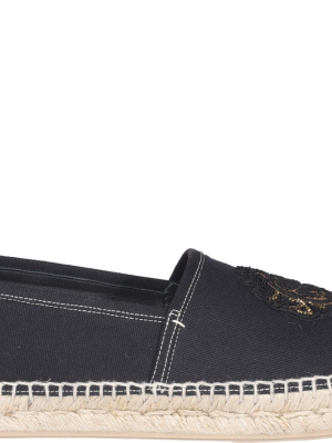 Dolce & Gabbana Dg Logo Embroidered Espadrilles